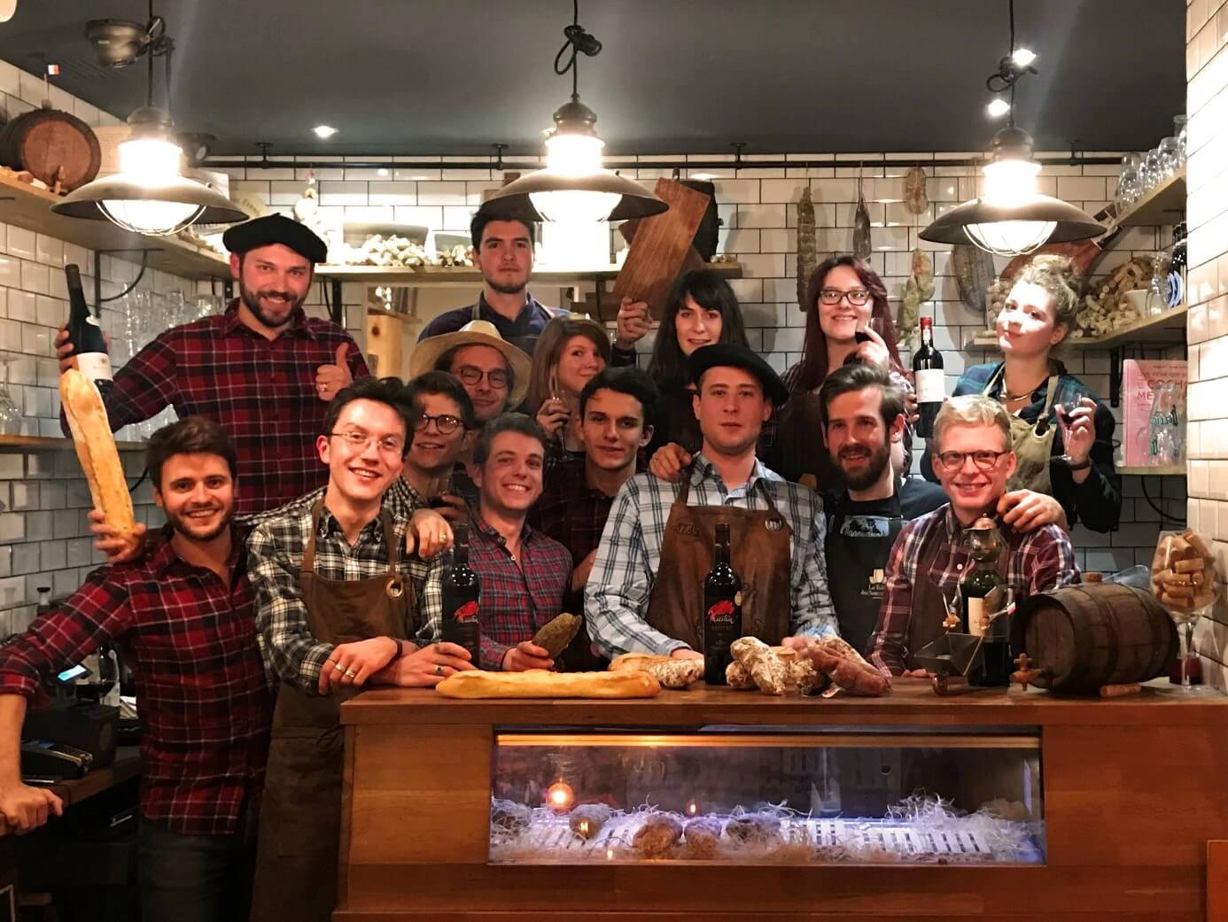 Notre équipe en photo