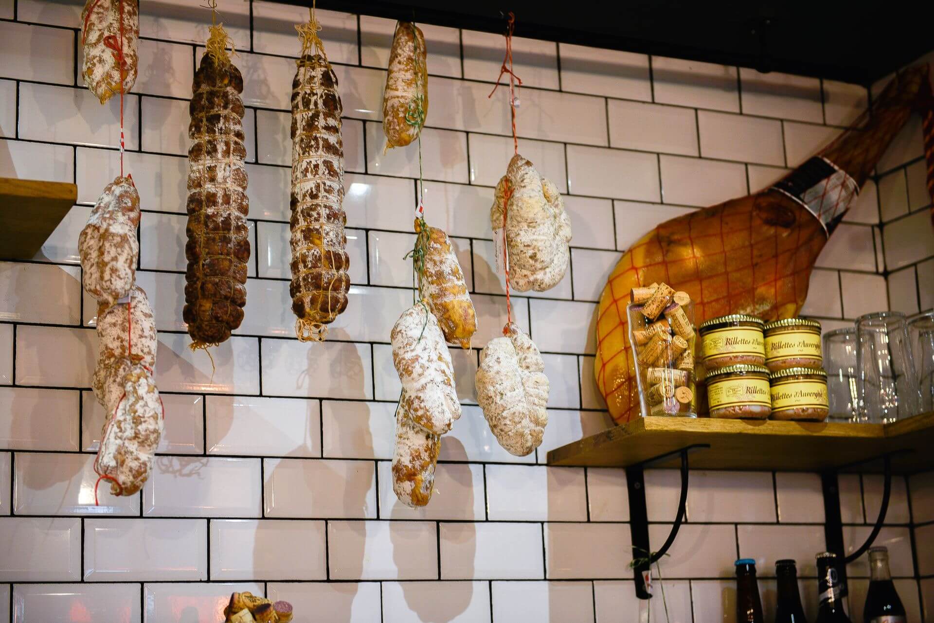 Les charcuteries : Lonzo corse, Coppa ou encore Saucisson