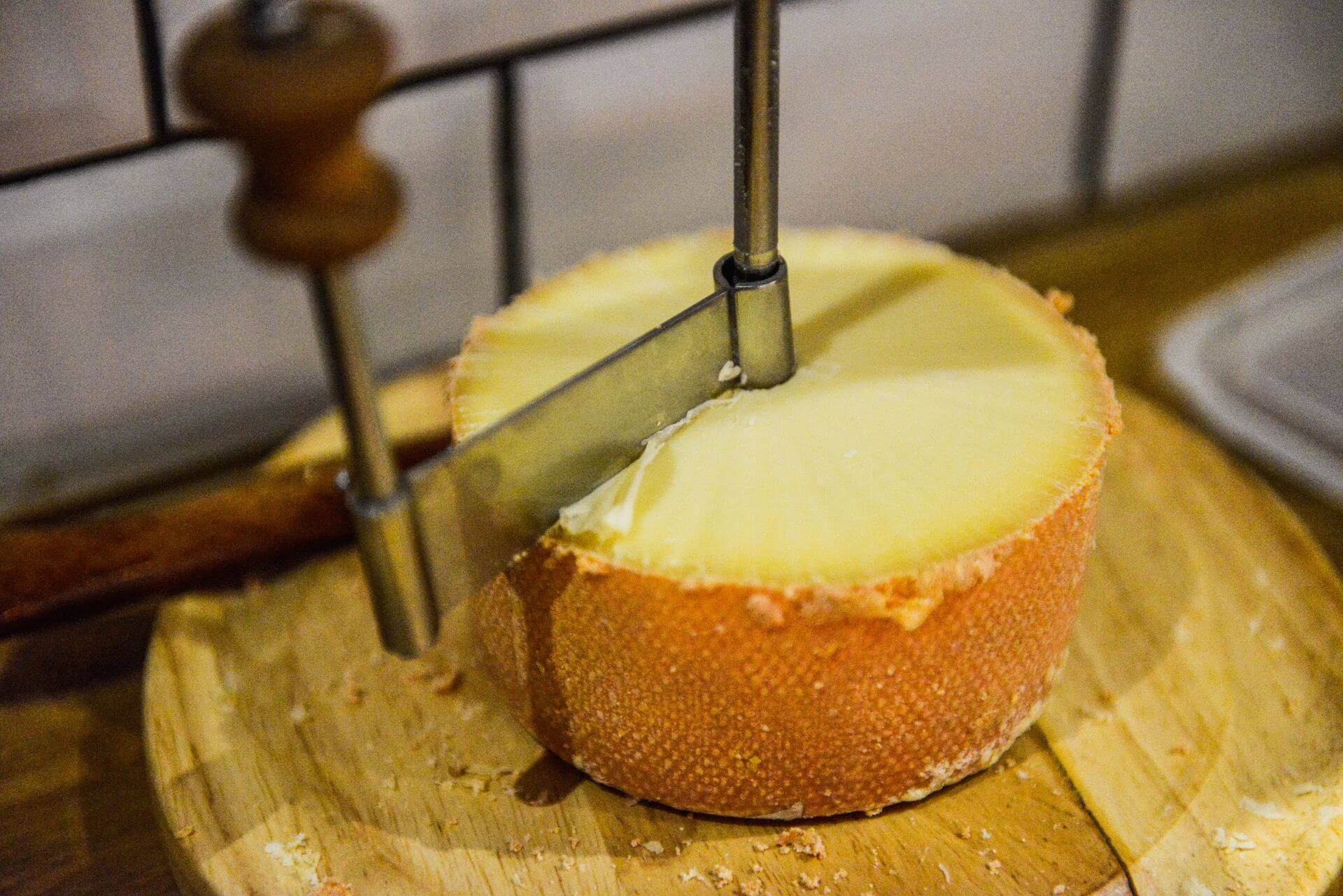 Les fromages : la tête de moine