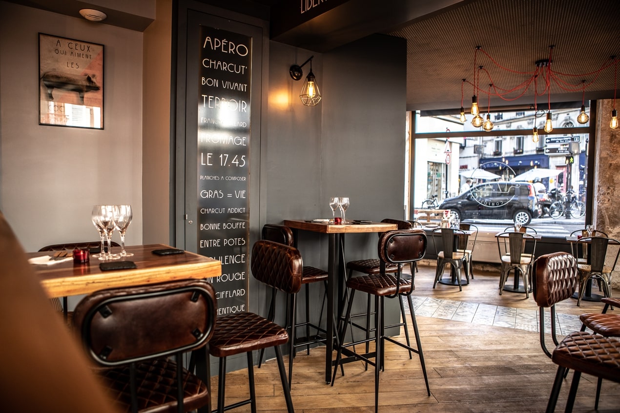 Un cadre agréable pour prendre un apéro entre amis