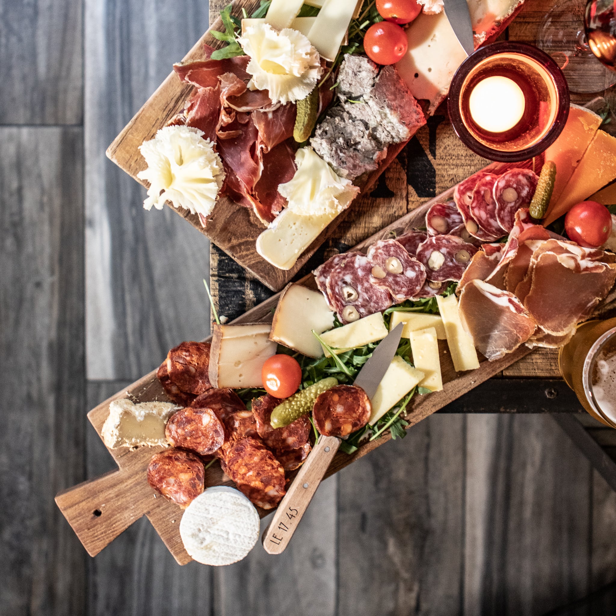 Charcuterie ou fromage ? Cornichons ou tomates ? Truffé ou nature ? Il y en a pour tous les goûts.